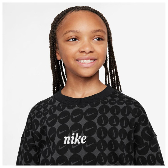 Nike Παιδικό φούτερ Sportswear Club Fleece